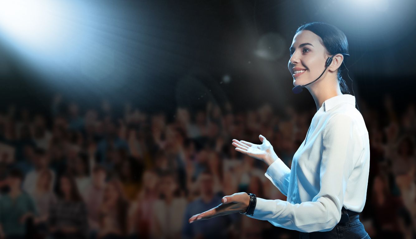 public speaking course