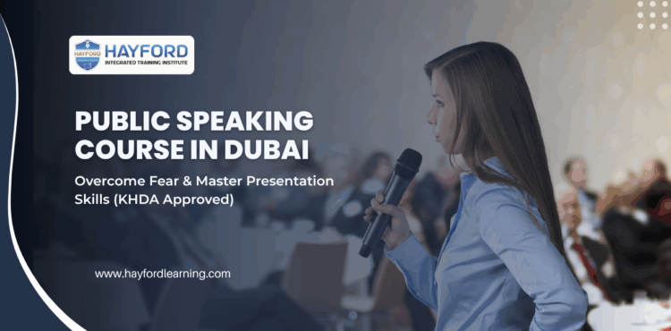 Public Speaking Course in Dubai: Overcome Fear & Master Presentation Skills (KHDA Approved)