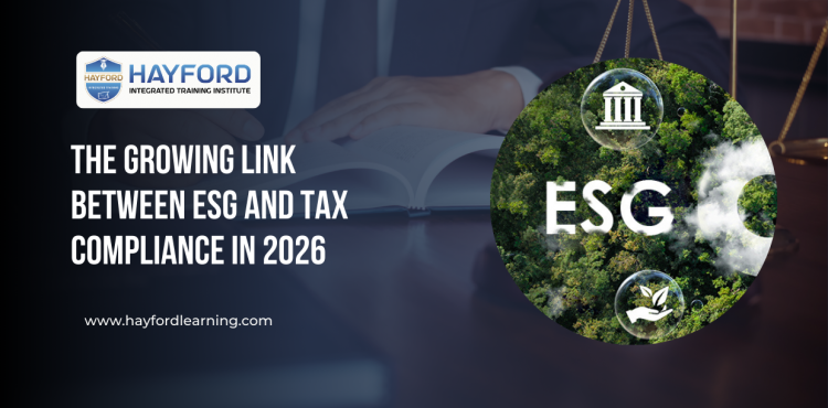 The Growing Link Between ESG and Tax Compliance in 2026