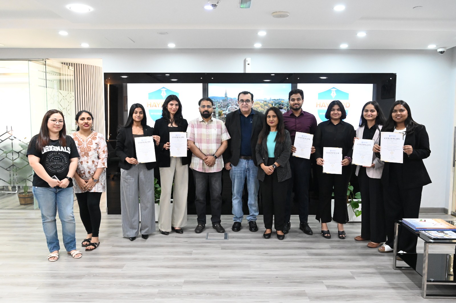 Global Immersion Program with Hayford Integrated Training Institute