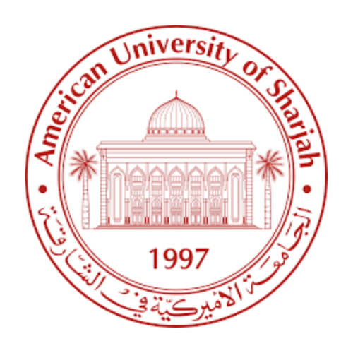 american university of logo png